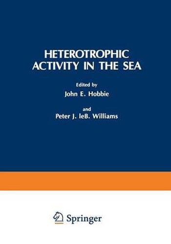 Cover image for Heterotrophic Activity in the Sea