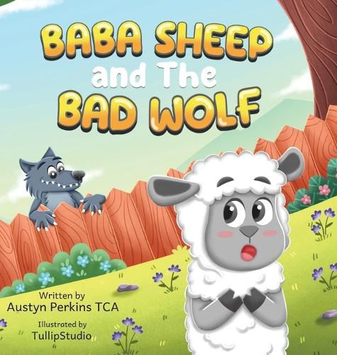 Cover image for BaBa Sheep and the Bad Wolf