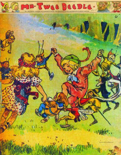 Raggedy Ann's Sprightly Cousin: The Forgotten Fantasy Masterpieces of Johnny Gruelle