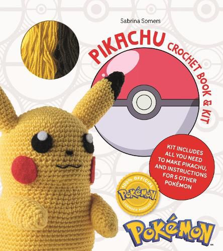 Cover image for Pokemon Crochet Kit