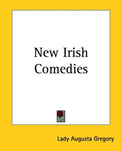 Cover image for New Irish Comedies