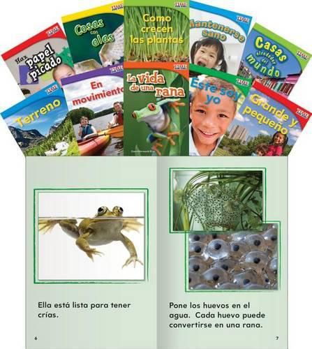 Cover image for Time for Kids Informational Text Grade 1 Readers Spanish Set 1 10-Book Set (Time for Kids Nonfiction Readers)