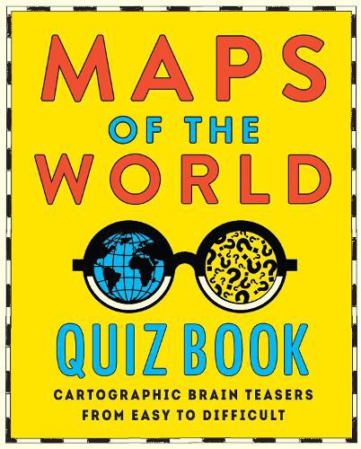 Cover image for Maps of the World Quiz Book