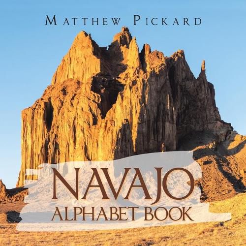 Cover image for Navajo Alphabet Book