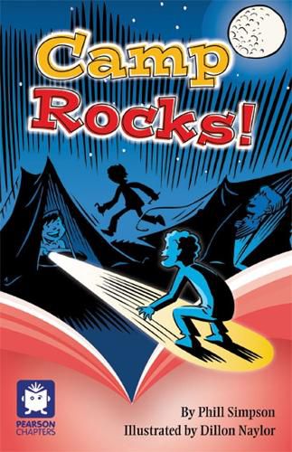 Cover image for Pearson Chapters Year 3: Camp Rocks! (Reading Level 21-24/F&P Level L-O)