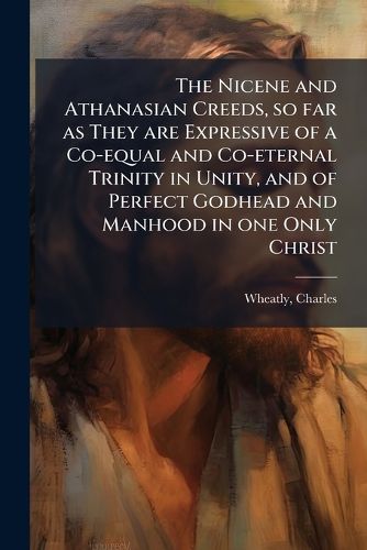Cover image for The Nicene and Athanasian Creeds, so far as They are Expressive of a Co-equal and Co-eternal Trinity in Unity, and of Perfect Godhead and Manhood in one Only Christ