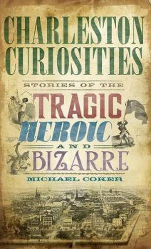 Cover image for Charleston Curiosities: Stories of the Tragic, Heroic, and Bizarre