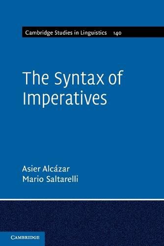 Cover image for The Syntax of Imperatives