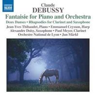 Cover image for Debussy Orchestral Works Vol 7