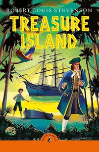 Cover image for Treasure Island