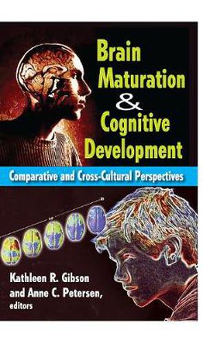 Cover image for Brain Maturation and Cognitive Development: Comparative and Cross-cultural Perspectives