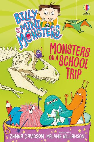 Cover image for Monsters on a School Trip