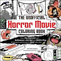 Cover image for The Unofficial Horror Movie Coloring Book