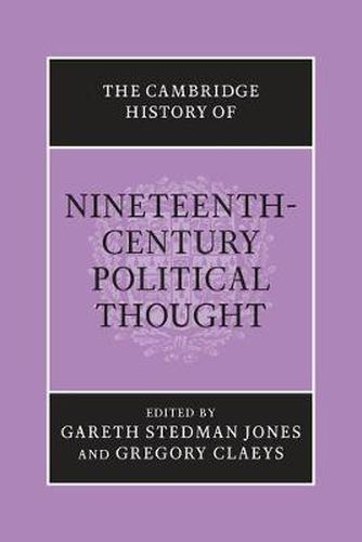 Cover image for The Cambridge History of Nineteenth-Century Political Thought