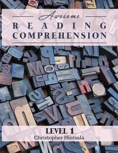 Cover image for Awesome Reading Comprehension: Level 1