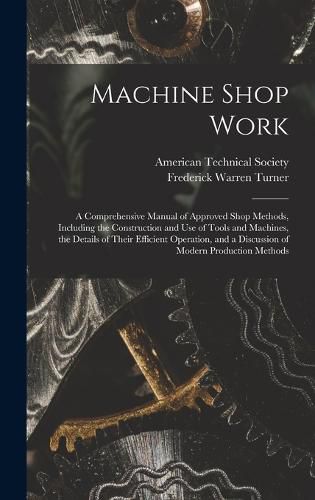 Cover image for Machine Shop Work