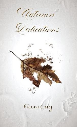 Cover image for Autumn Dedications