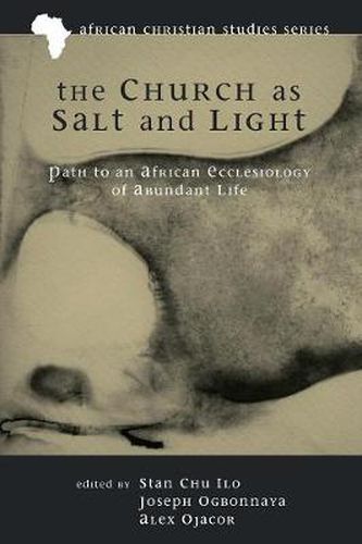 Cover image for The Church as Salt and Light: Path to an African Ecclesiology of Abundant Life