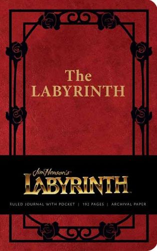 Cover image for Labyrinth Hardcover Ruled Journal