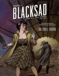 Cover image for Blacksad: They All Fall Down - Part Two