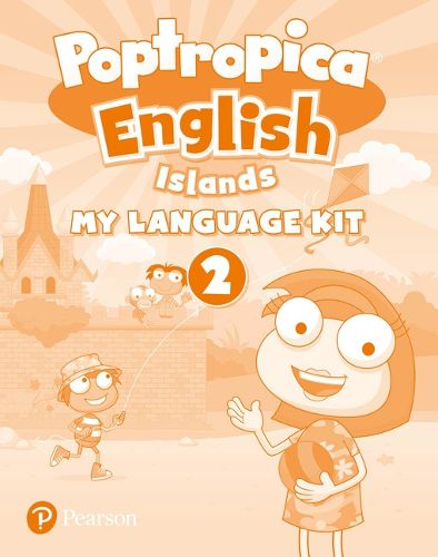 Cover image for Poptropica English Islands Level 2 My Language Kit + Activity Book pack