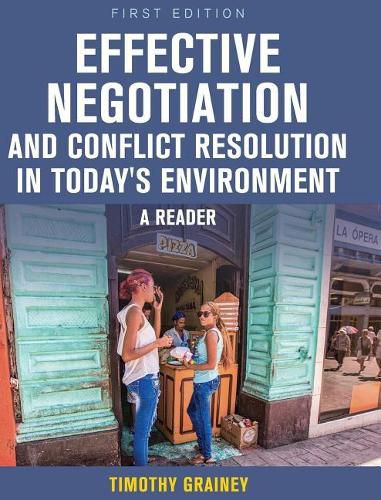 Cover image for Effective Negotiation and Conflict Resolution in Today's Environment