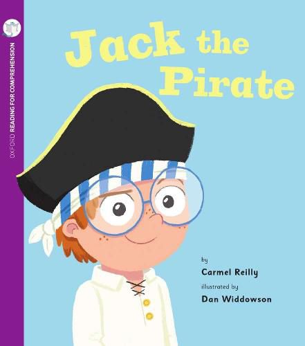 Cover image for Jack the Pirate: Oxford Level 2: Pack of 6