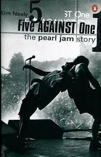 Cover image for Five against One: The Pearl Jam Story