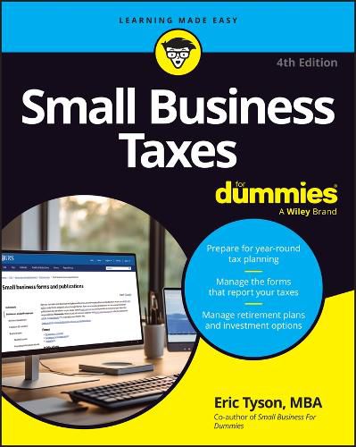 Cover image for Small Business Taxes For Dummies