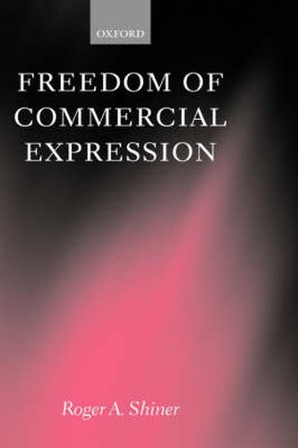 Cover image for Freedom of Commercial Expression