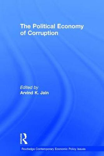 Cover image for The Political Economy of Corruption