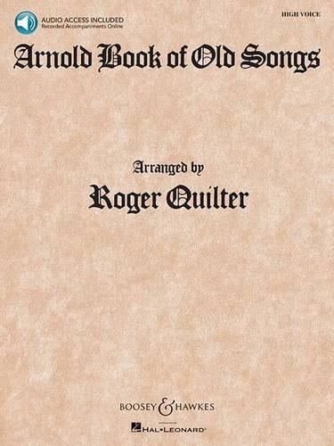 Arnold Book of Old Songs