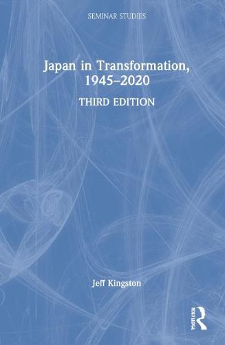 Cover image for Japan in Transformation, 1945-2020