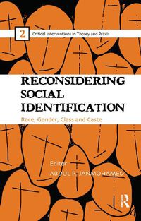 Cover image for Reconsidering Social Identification: Race, Gender, Class and Caste