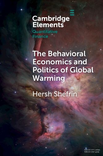 Cover image for The Behavioral Economics and Politics of Global Warming
