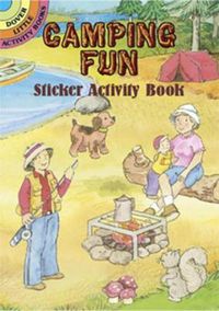 Cover image for Camping Fun Sticker Activity Book