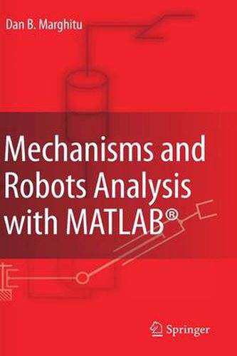 Cover image for Mechanisms and Robots Analysis with MATLAB (R)