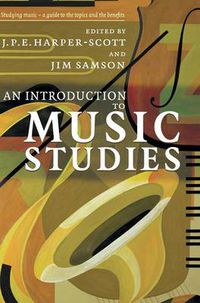 Cover image for An Introduction to Music Studies