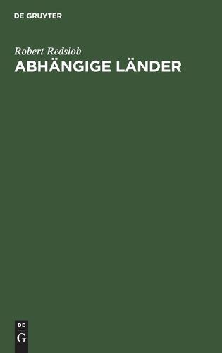 Cover image for Abhangige Lander