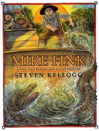 Cover image for Mike Fink: A Tall Tale