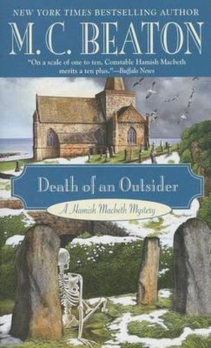 Cover image for Death of an Outsider