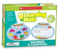 Cover image for Numbers & Counting Learning Mats
