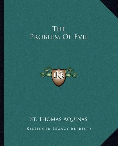 Cover image for The Problem of Evil