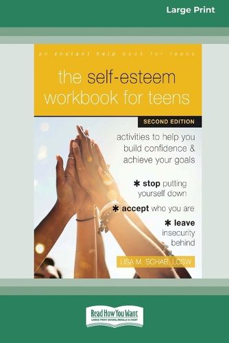 Cover image for The Self-Esteem Workbook for Teens