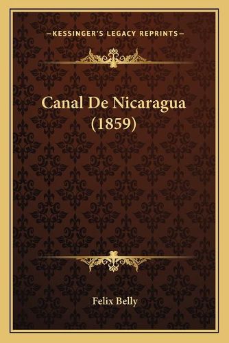 Canal de Nicaragua (1859)