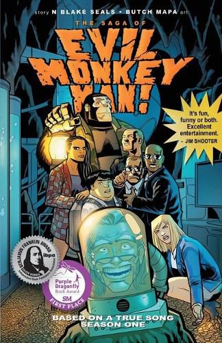 Cover image for The Saga of Evil Monkey Man Season One