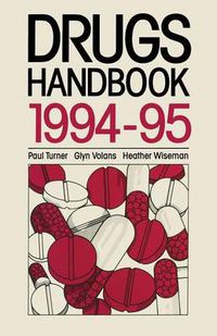 Cover image for Drugs Handbook 1994-95