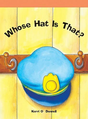 Cover image for Whose Hat Is That?