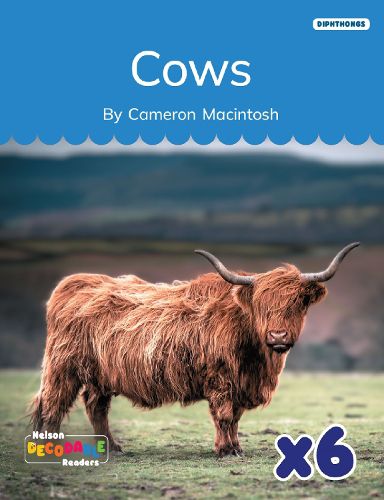 Cover image for Cows x 6 (Diphthongs)