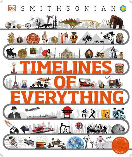 Cover image for Timelines of Everything: From Woolly Mammoths to World Wars